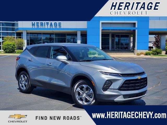 used 2025 Chevrolet Blazer car, priced at $36,500