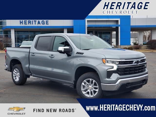 new 2025 Chevrolet Silverado 1500 car, priced at $61,595