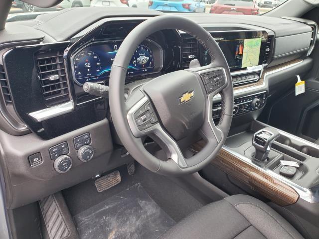 new 2025 Chevrolet Silverado 1500 car, priced at $61,595