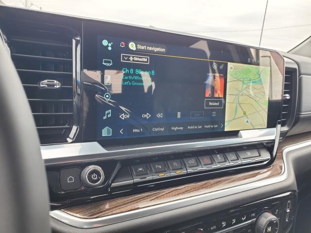 new 2025 Chevrolet Silverado 1500 car, priced at $61,595