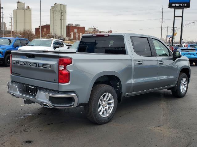 new 2025 Chevrolet Silverado 1500 car, priced at $61,595