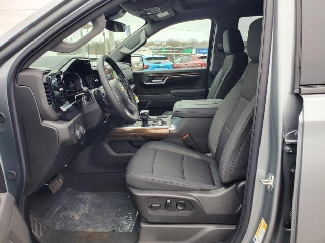 new 2025 Chevrolet Silverado 1500 car, priced at $61,595