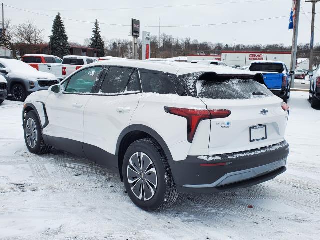 new 2024 Chevrolet Blazer EV car, priced at $51,560