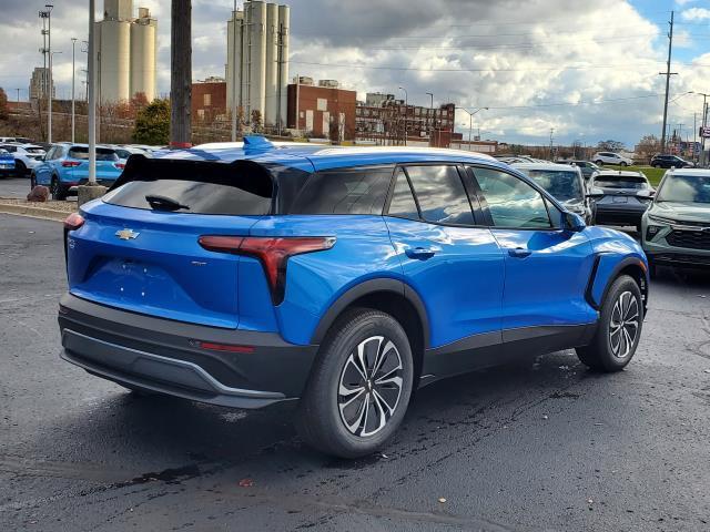 new 2025 Chevrolet Blazer EV car, priced at $53,280