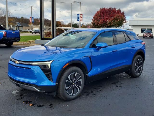 new 2025 Chevrolet Blazer EV car, priced at $53,280