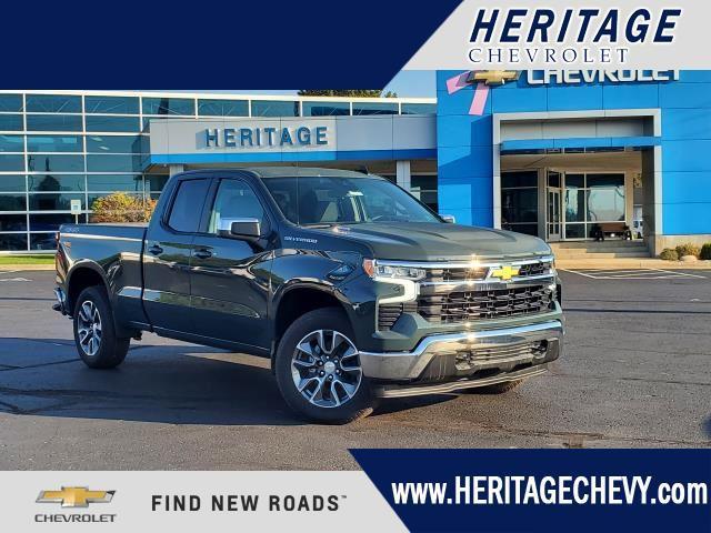 new 2026 Chevrolet Silverado 1500 car, priced at $48,750