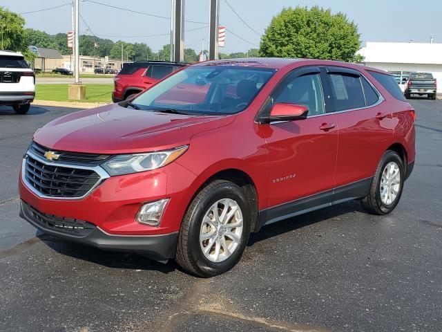used 2020 Chevrolet Equinox car, priced at $19,910