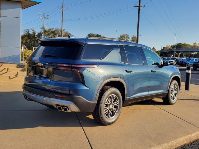 new 2024 Chevrolet Traverse car, priced at $44,315