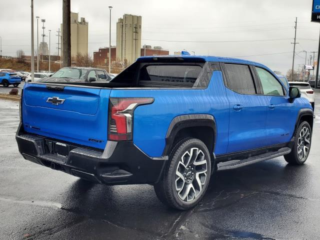 new 2025 Chevrolet Silverado EV car, priced at $90,235