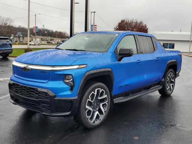 new 2025 Chevrolet Silverado EV car, priced at $90,235