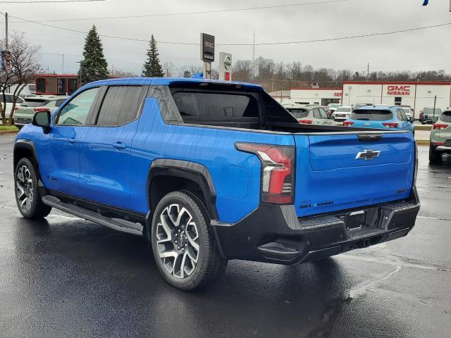 new 2025 Chevrolet Silverado EV car, priced at $90,235