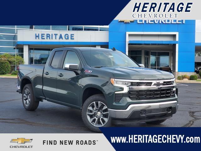 new 2026 Chevrolet Silverado 1500 car, priced at $58,860