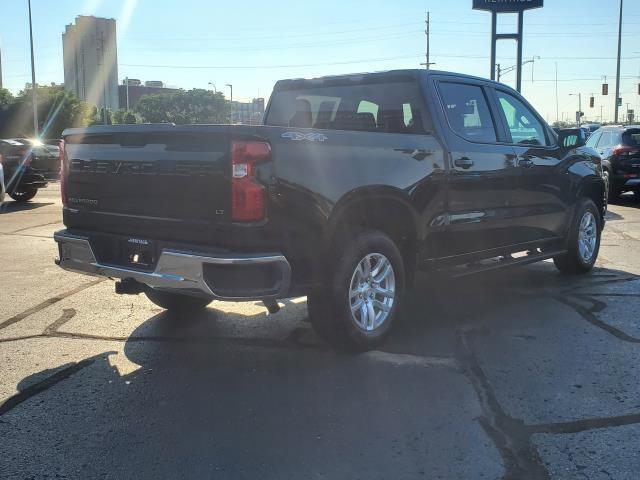 used 2021 Chevrolet Silverado 1500 car, priced at $35,800