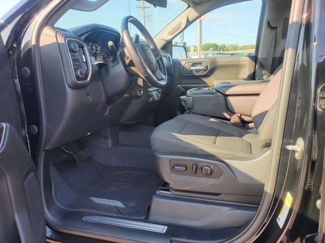 used 2021 Chevrolet Silverado 1500 car, priced at $35,800