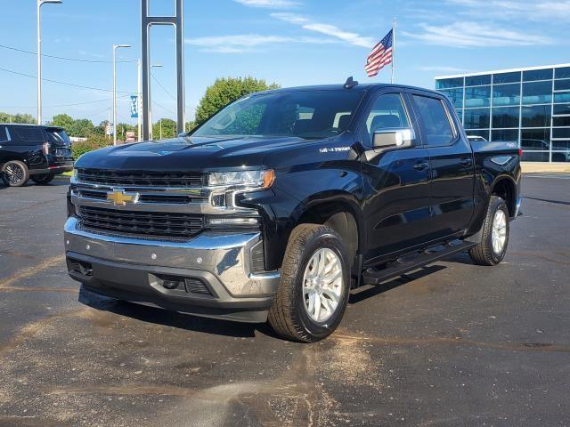 used 2021 Chevrolet Silverado 1500 car, priced at $35,800