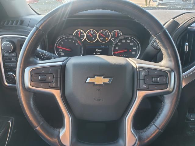 used 2021 Chevrolet Silverado 1500 car, priced at $35,800