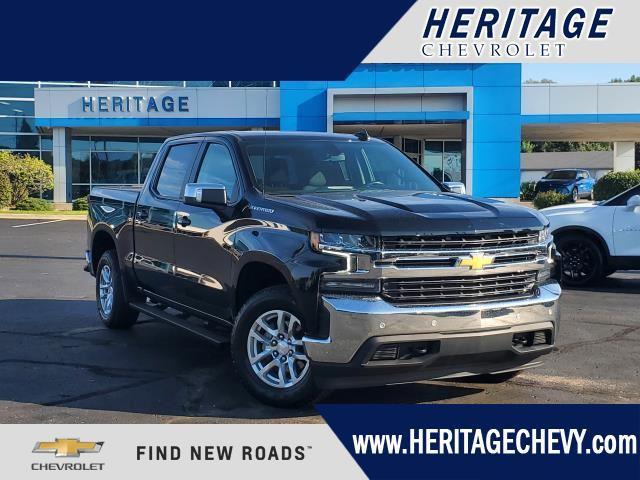 used 2021 Chevrolet Silverado 1500 car, priced at $35,800