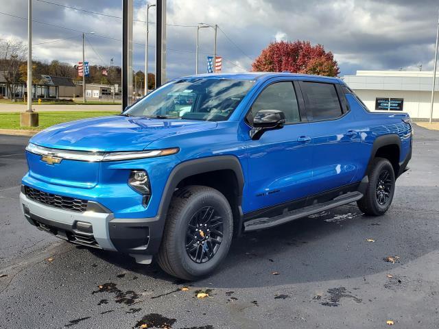 new 2025 Chevrolet Silverado EV car, priced at $76,330