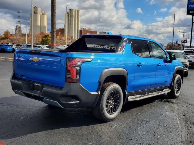 new 2025 Chevrolet Silverado EV car, priced at $76,330