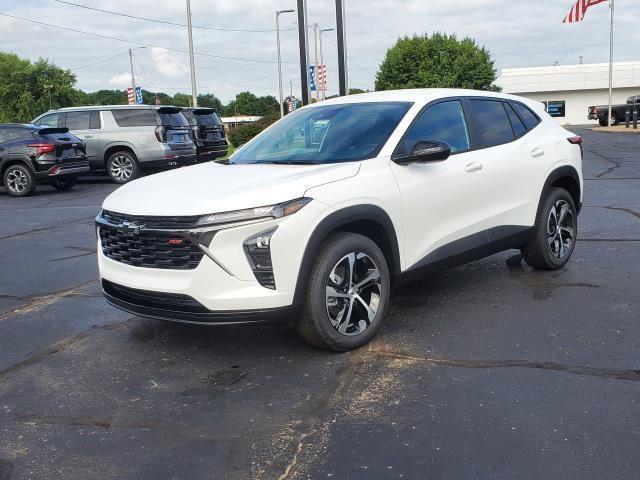 new 2025 Chevrolet Trax car, priced at $24,153