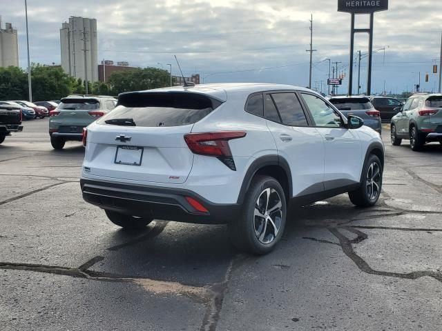 new 2025 Chevrolet Trax car, priced at $24,153