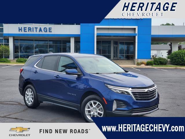 used 2022 Chevrolet Equinox car, priced at $23,000