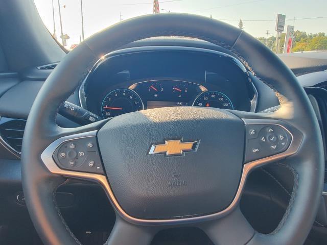 used 2023 Chevrolet Traverse car, priced at $35,900