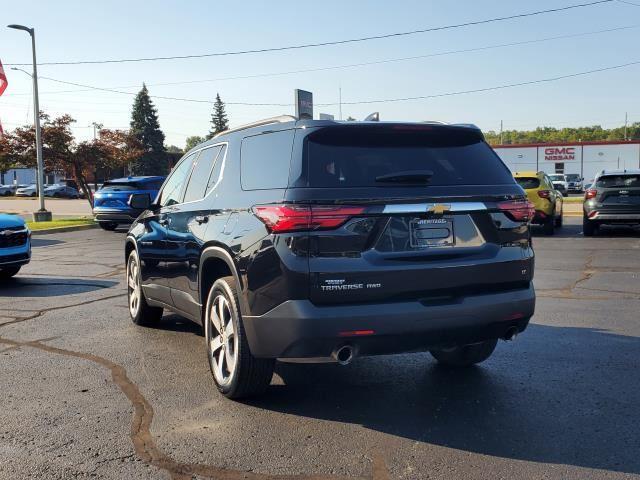 used 2023 Chevrolet Traverse car, priced at $35,900
