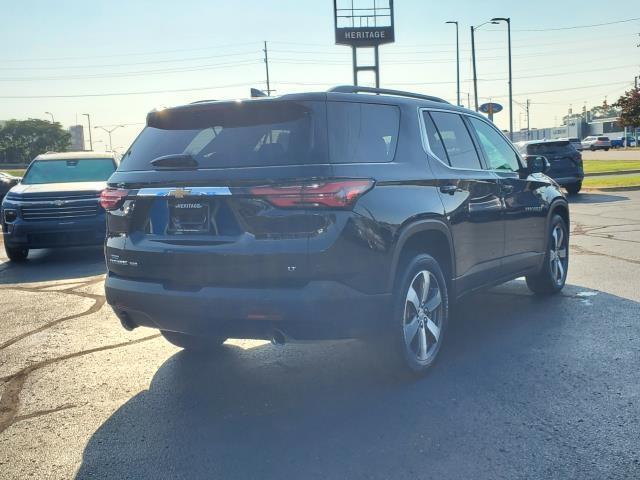 used 2023 Chevrolet Traverse car, priced at $35,900