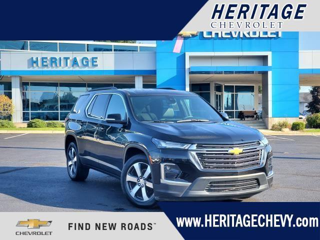 used 2023 Chevrolet Traverse car, priced at $37,000