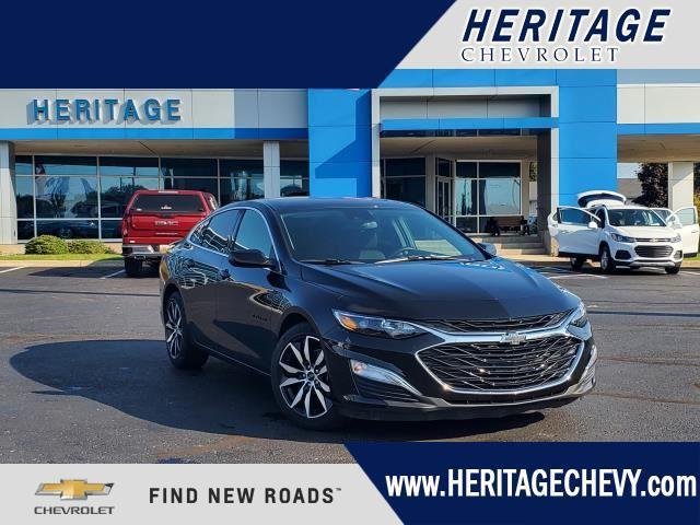 used 2024 Chevrolet Malibu car, priced at $22,000