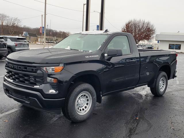 new 2025 Chevrolet Silverado 1500 car, priced at $47,160