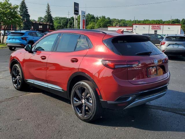 used 2022 Buick Envision car, priced at $28,000