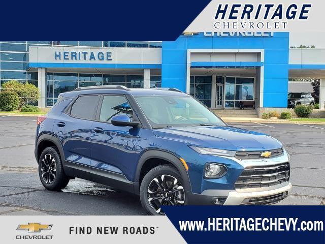 used 2021 Chevrolet TrailBlazer car, priced at $19,500
