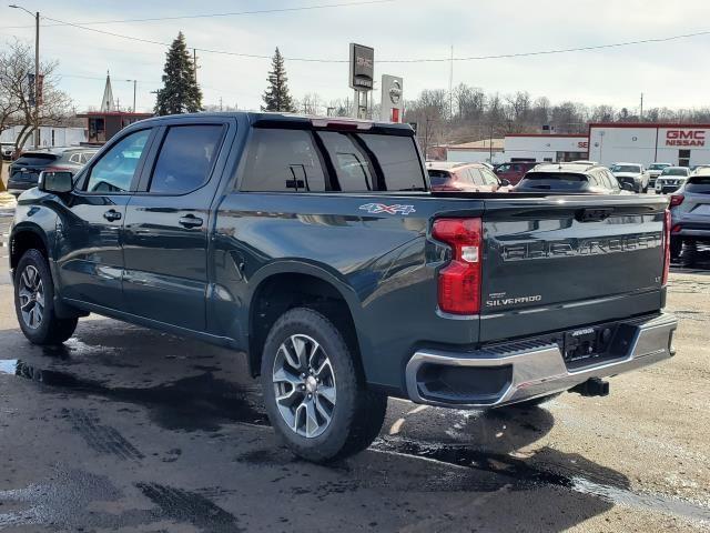 new 2025 Chevrolet Silverado 1500 car, priced at $56,190