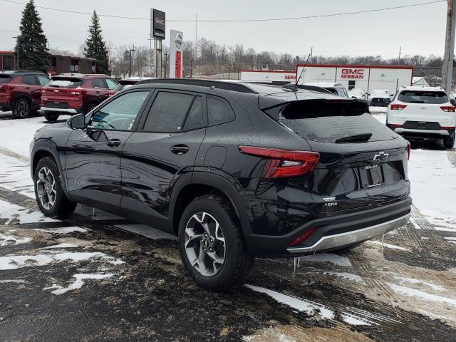 new 2025 Chevrolet Trax car, priced at $25,540