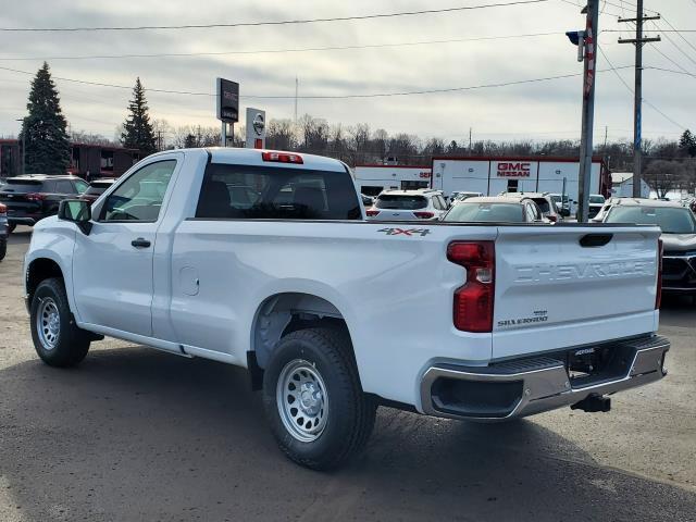 new 2025 Chevrolet Silverado 1500 car, priced at $48,265