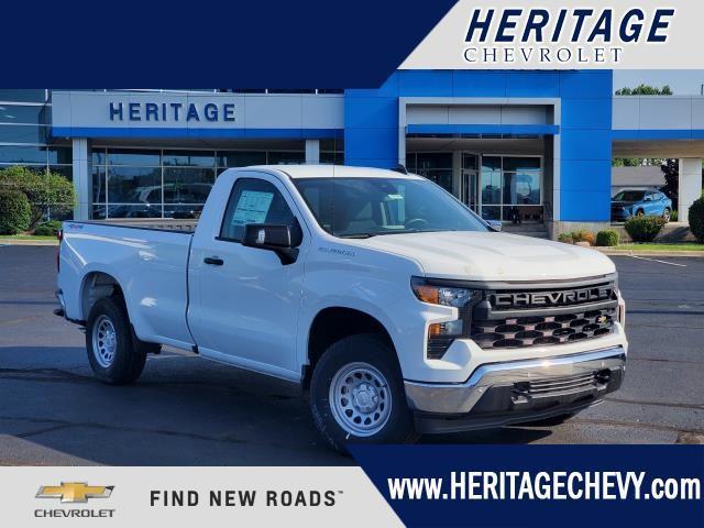 new 2025 Chevrolet Silverado 1500 car, priced at $43,249
