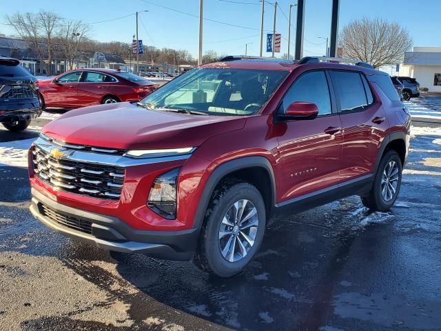 new 2025 Chevrolet Equinox car, priced at $34,370