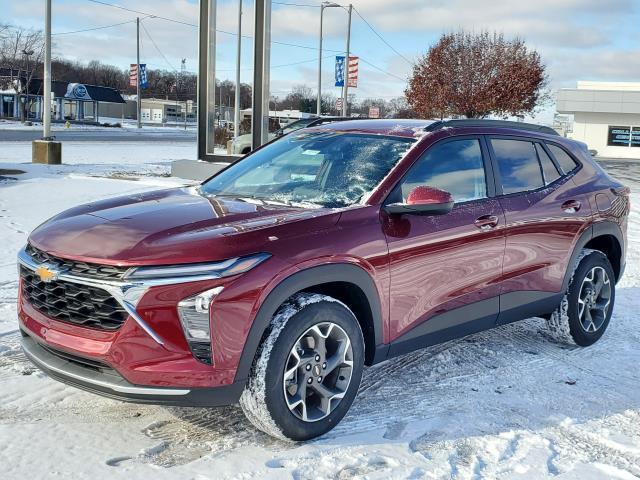 new 2025 Chevrolet Trax car, priced at $23,595