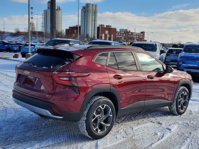 new 2025 Chevrolet Trax car, priced at $23,595