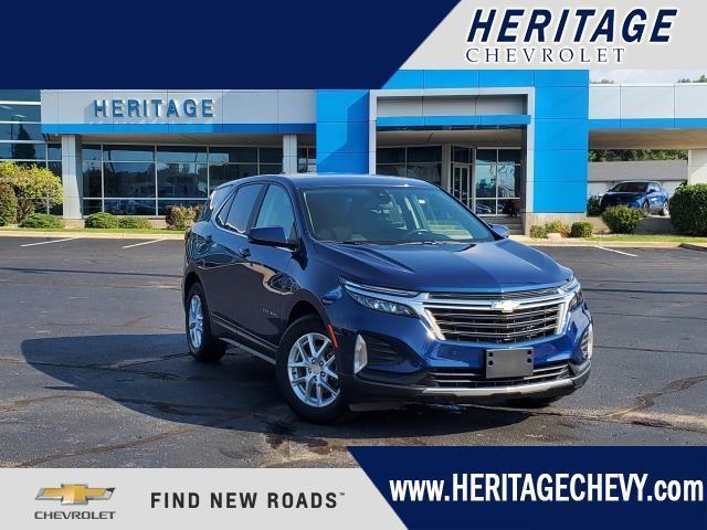 used 2022 Chevrolet Equinox car, priced at $22,800