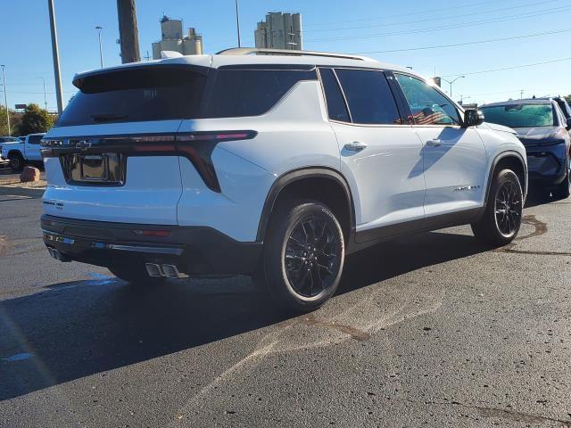 new 2026 Chevrolet Traverse car, priced at $45,874