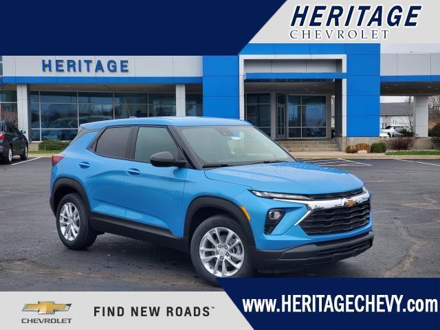 new 2025 Chevrolet TrailBlazer car, priced at $25,930