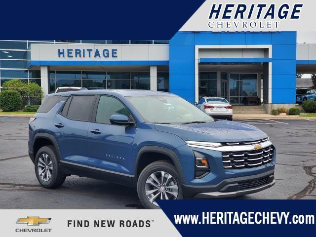 new 2026 Chevrolet Equinox car, priced at $30,260