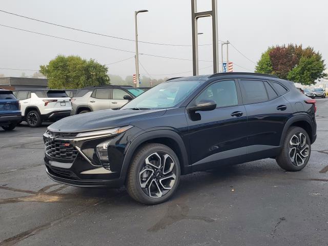 new 2025 Chevrolet Trax car, priced at $26,150