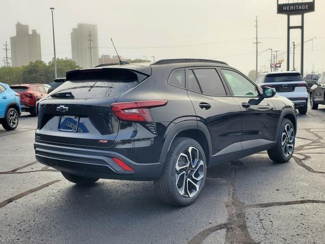 new 2025 Chevrolet Trax car, priced at $26,150