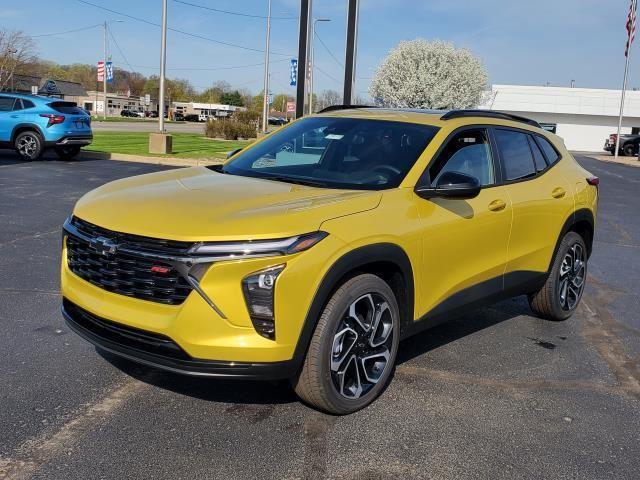 new 2025 Chevrolet Trax car, priced at $27,445