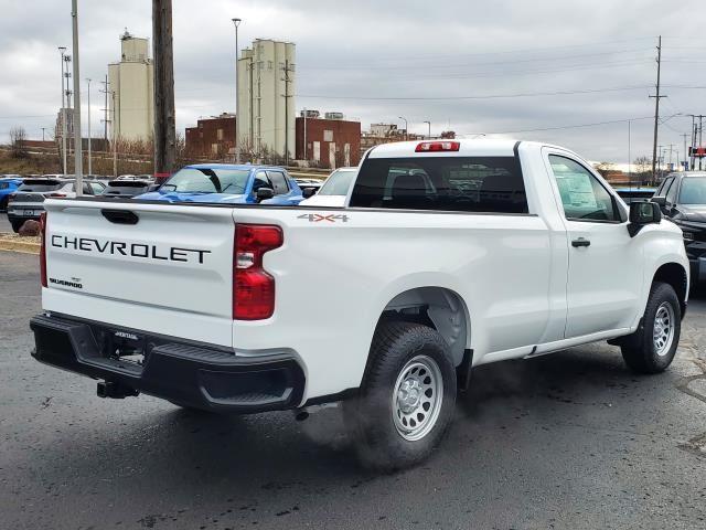 new 2025 Chevrolet Silverado 1500 car, priced at $47,580