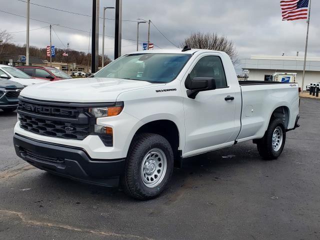 new 2025 Chevrolet Silverado 1500 car, priced at $47,580